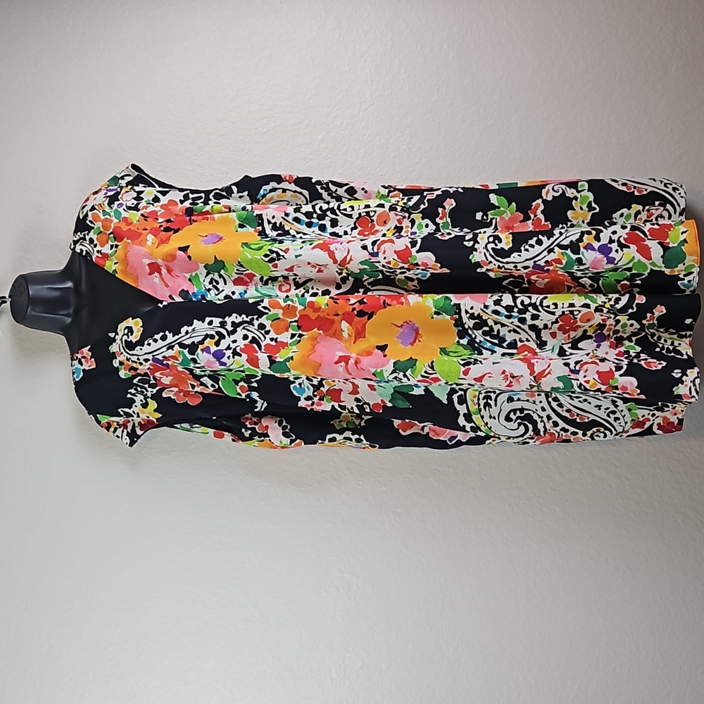Lauren Ralph Lauren | NWT Women's Slip-On Lined Elegant Floral Dress Sz 20W
